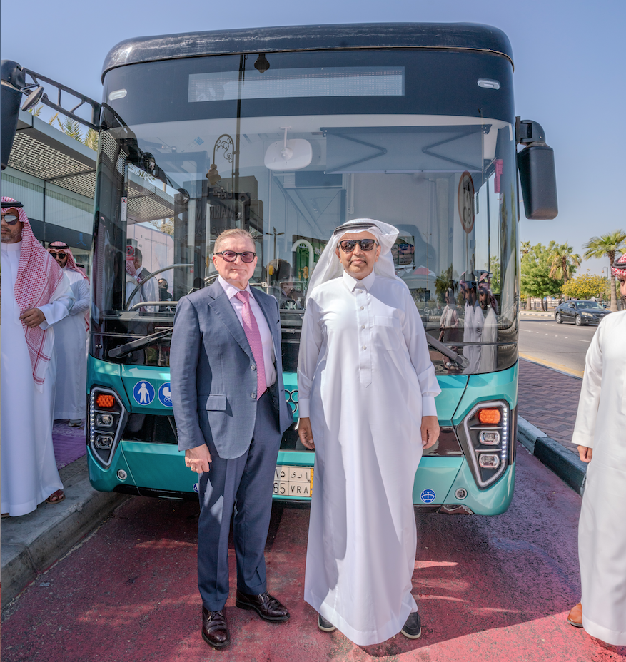 الشركة الوطنية لحلول النقل شراكة رائدة مع الشركة السعودية للنقل الجماعي  (SAPTCO)