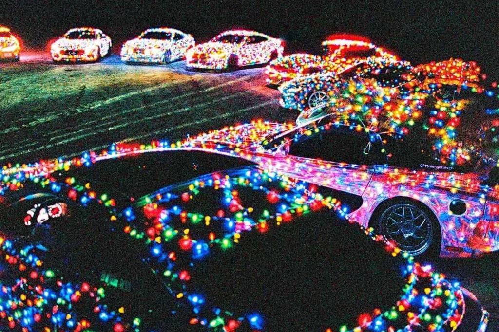 هوراكان المغطاة بـ 30 ألف مصباح LED