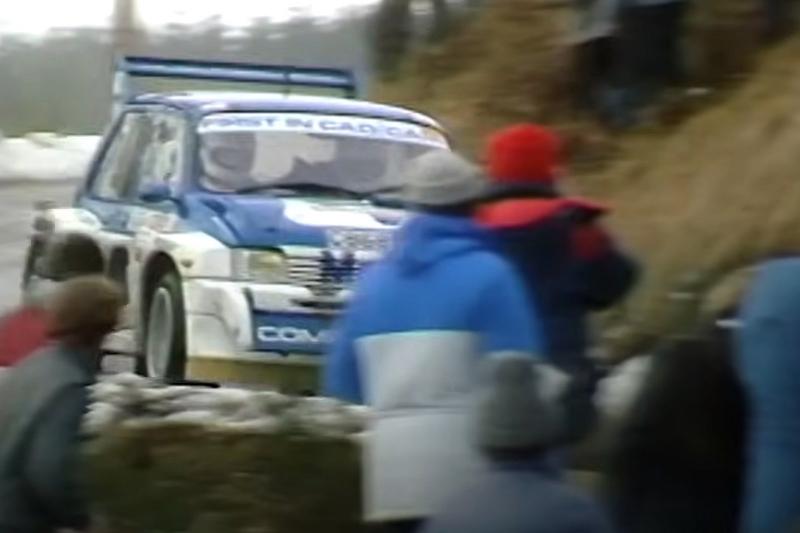 لقطات WRC قديمة