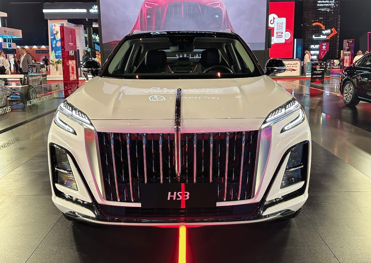 هونشي HS3 الجديدة كلياً تظهر لأول مرة في معرض الرياض للسيارات 2023