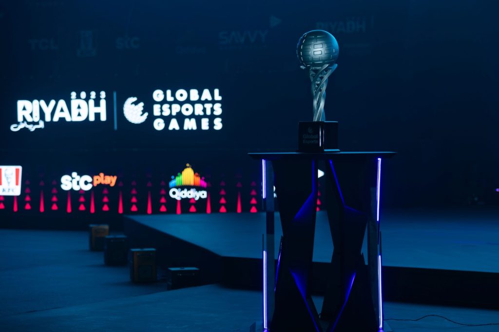 بطولة الاتحاد العالمي للرياضات الإلكترونية GEG 2023 تنطلق في الرياض