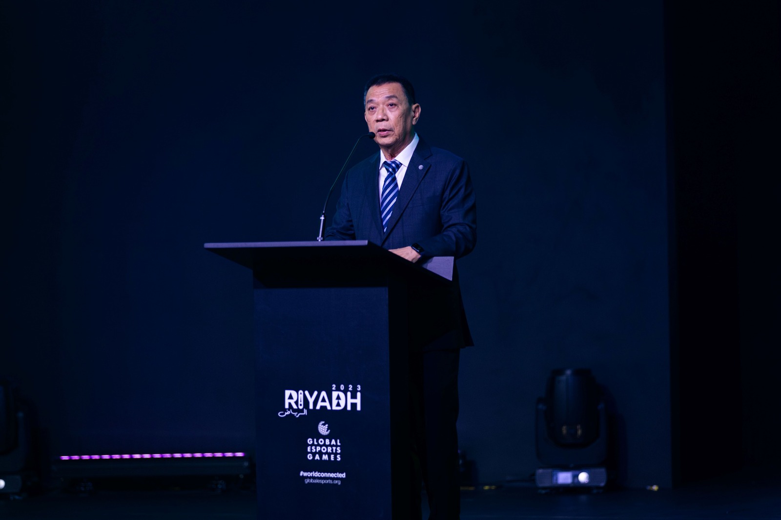 كريس تشان، رئيس الاتحاد العالمي للرياضات الإلكترونية