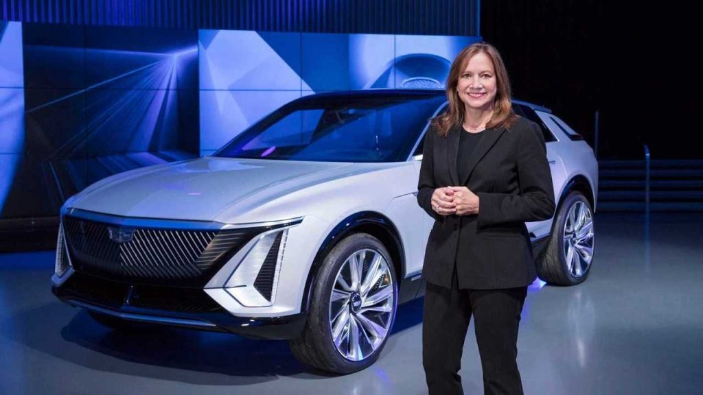 ماري بارا وتسويق جديد لسيارات GM