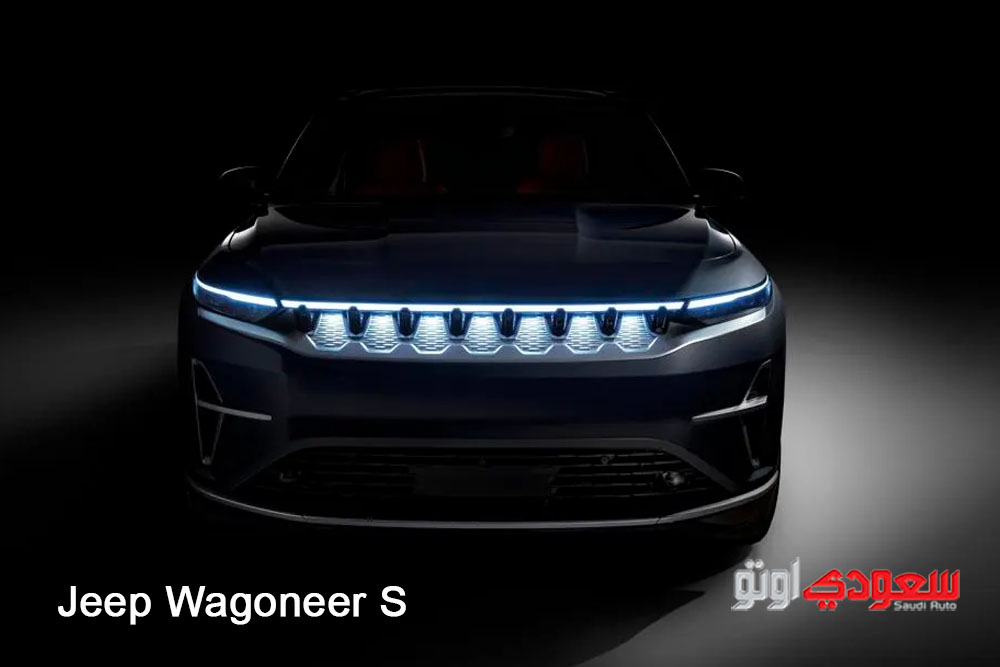 جيب واجونير S 2025 الكهربائية. jeep Wagoneer S