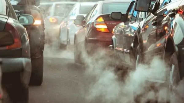 مؤشرات انبعاثات السيارات 