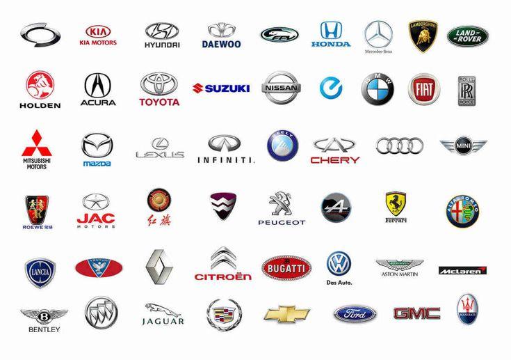 العلامات التجارية للسيارات