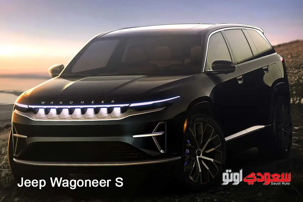 جيب واجونير S 2025 الكهربائية. jeep Wagoneer S