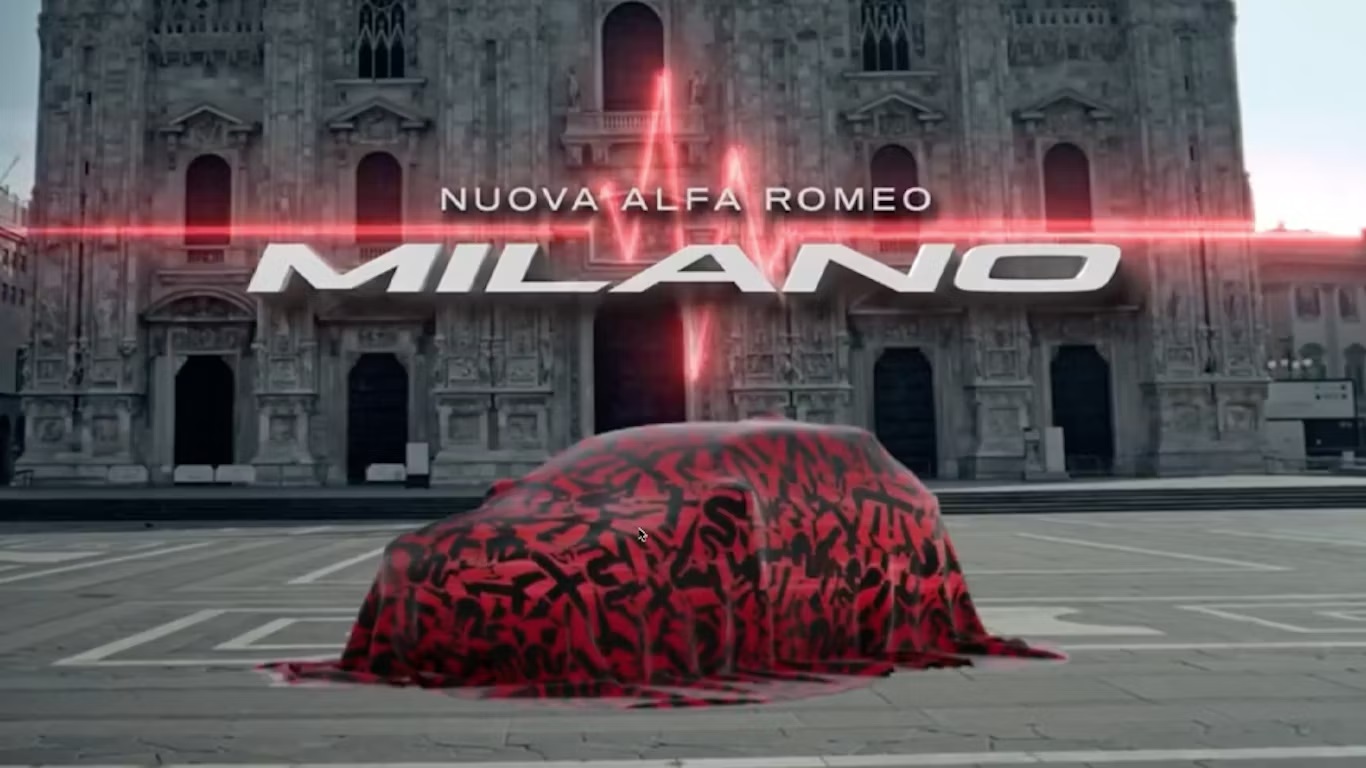 سيارة الفا روميو ميلانو الجديدة السيارات الكهربائية الجديدة 2025