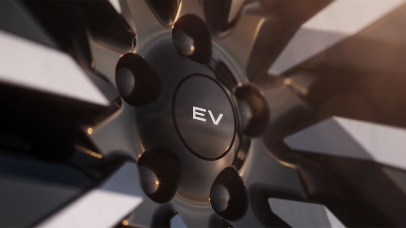 سيارة رينج روفر EV الجديدة السيارات الكهربائية الجديدة 2025