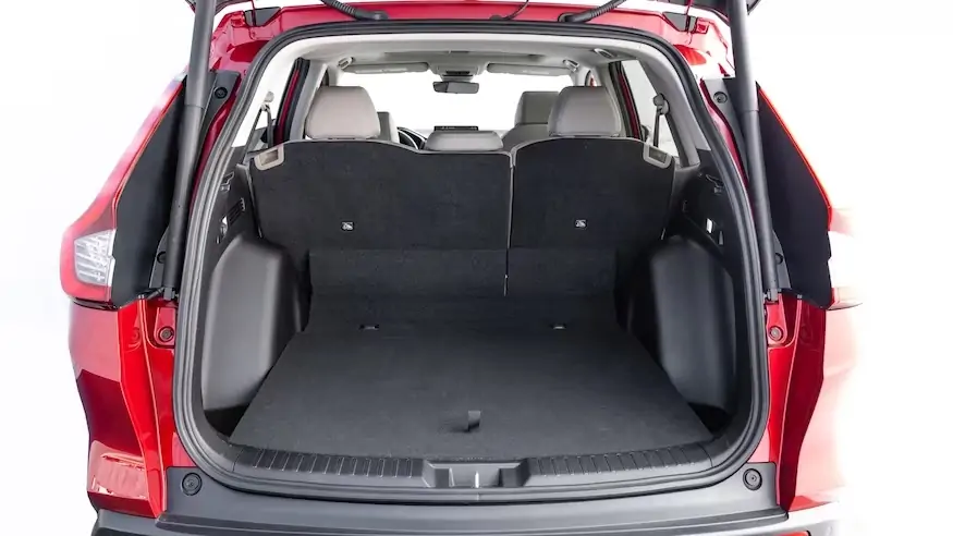 مساحة التخزين في سيارة هوندا CRV 2024