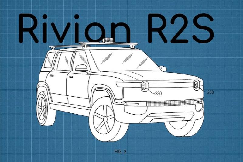 سيارة شركة ريفيان R2