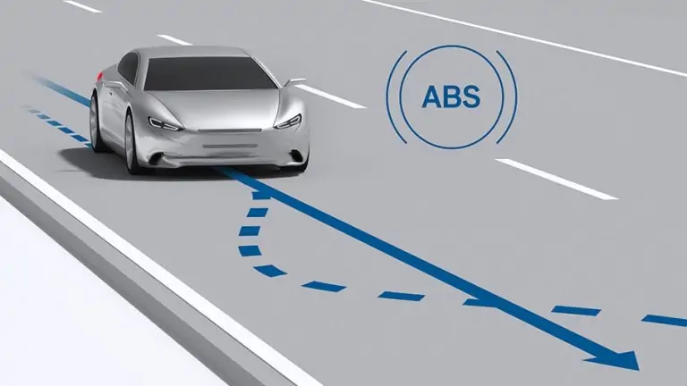 الأهمية الكبيرة لنظام ABS على الطريق 