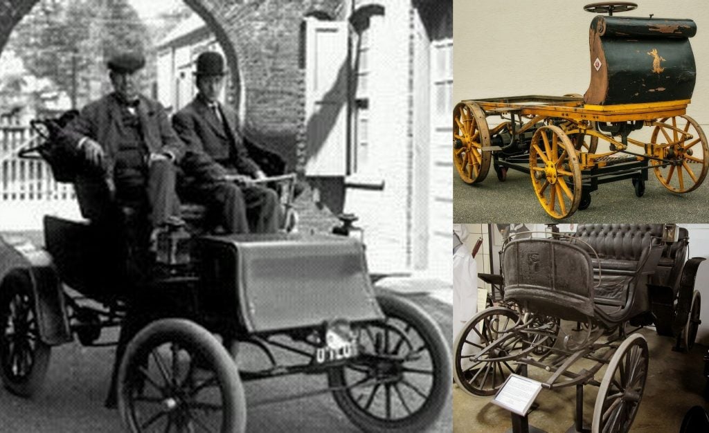 بدايات السيارات الكهربائية قبل أكثر من قرن