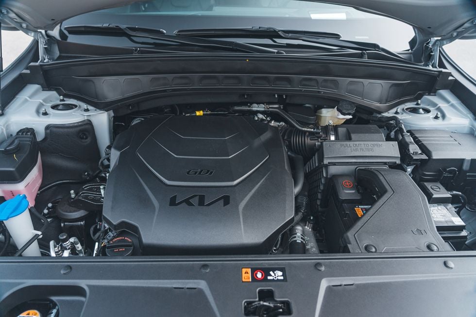 محرك V6 يتنفس طبيعي