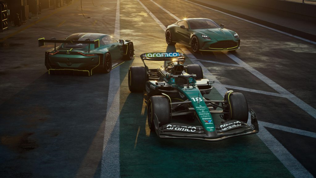 لون ريسينج جرين الشهير يتصدر خيارات مشتري سيارات العلامة التجارية بعد فوزرها بسباقات الفورمولا 1