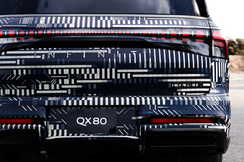 محرك إنفينيتي QX80 موديل 2025