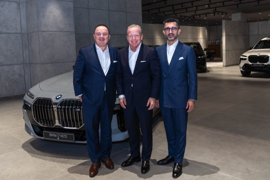 مجموعة BMW الشرق الأوسط تعيين كريم كريستيان هاريريان بمنصب المدير الإداري
