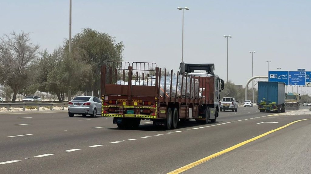 المرور : أوقات منع دخول الشاحنات إلى محافظة جدة طيلة شهر رمضان المبارك