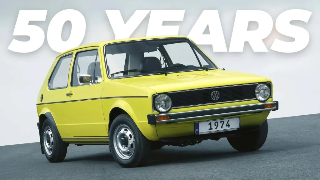 50 عامًا على تصنيع أول سيارة فولكس فاجن جولف