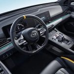 التصميم الداخلي لسيارة جي أيه سي 2024 EMPOW الجديدة