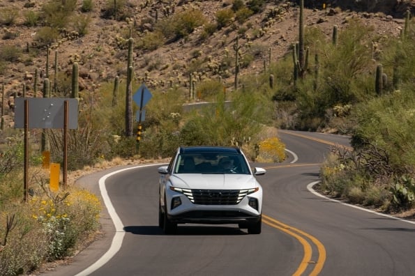 هيونداي توسان هايبرد 2024 Hyundai Tucson Hybrid