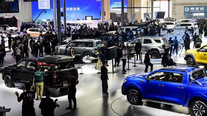 أبرز ما جاء بمعرض بكين للسيارات 2024 حتى الآن