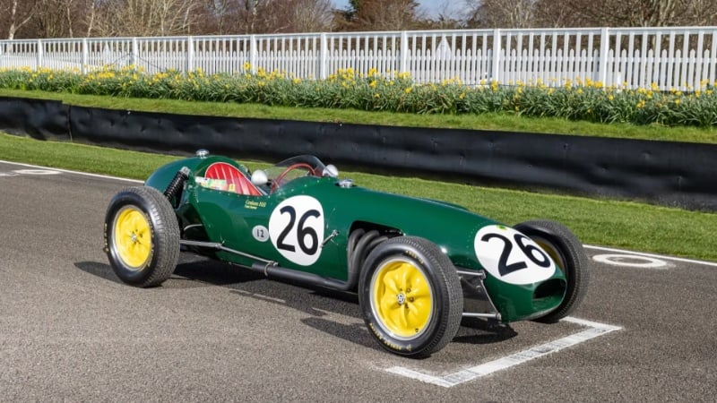 أول سيارة لوتس فورمولا 1