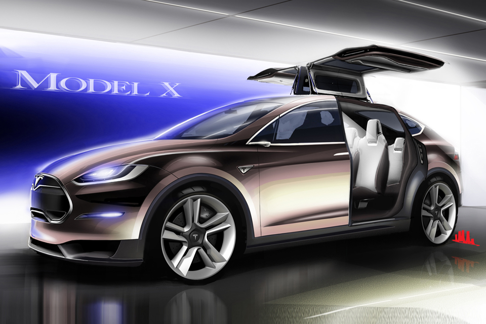 تسلا موديل إكس 2024 Tesla Model X