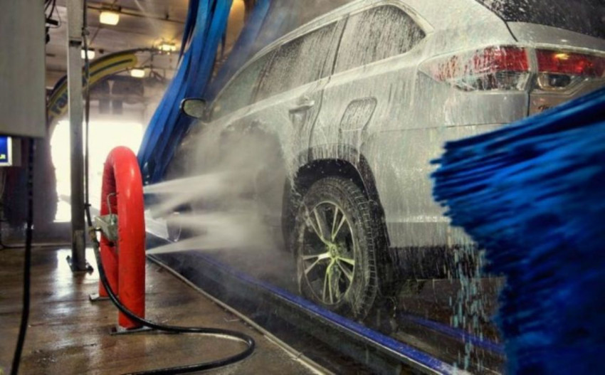مغاسل السيارات