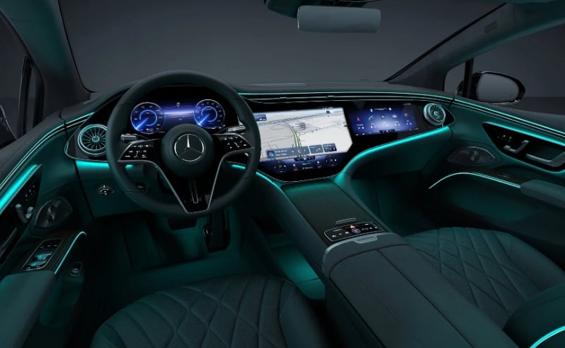 مرسيدس إي كيو إس 2024 "Mercedes-Benz EQS": دليل شامل يعرض الميزات والمواصفات والأسعار