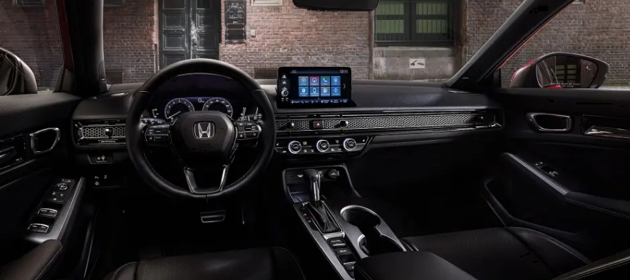 هوندا سيفيك هاتشباك 2024 Honda Civic Hatchback