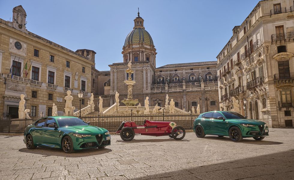 الفا روميو ستيلفيو 2024 Alfa Romeo Stelvio