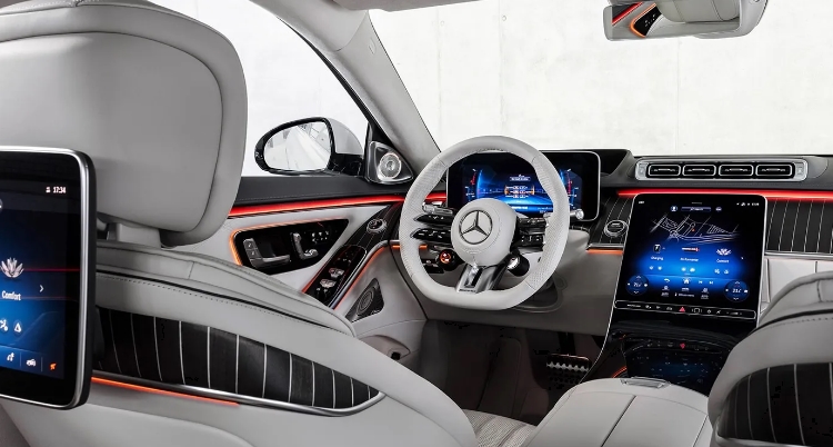 مرسيدس بنز الفئة اس 2024 "Mercedes-Benz S-Class": دليل شامل يعرض المواصفات والمميزات والأسعار