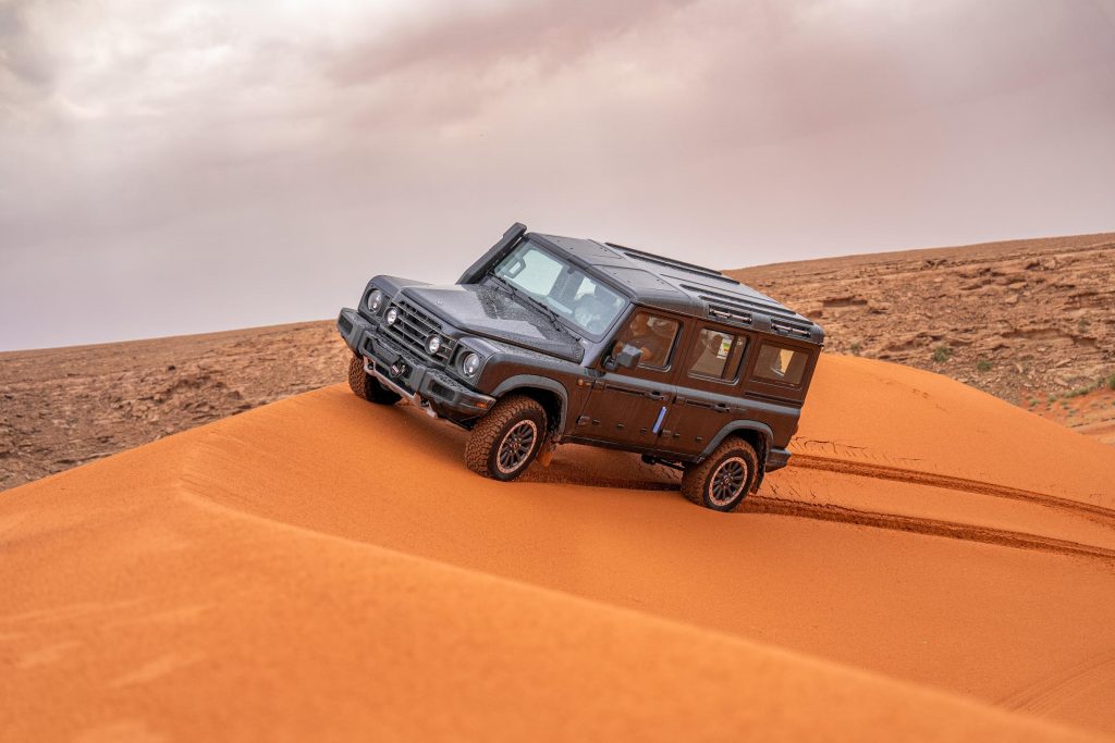 الجميح للسيارات وكيلًا رسميًا للعلامة التجارية INEOS Grenadier في المملكة العربية السعودية