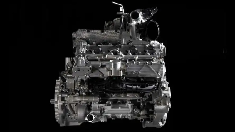 محرك لامبورجيني V8