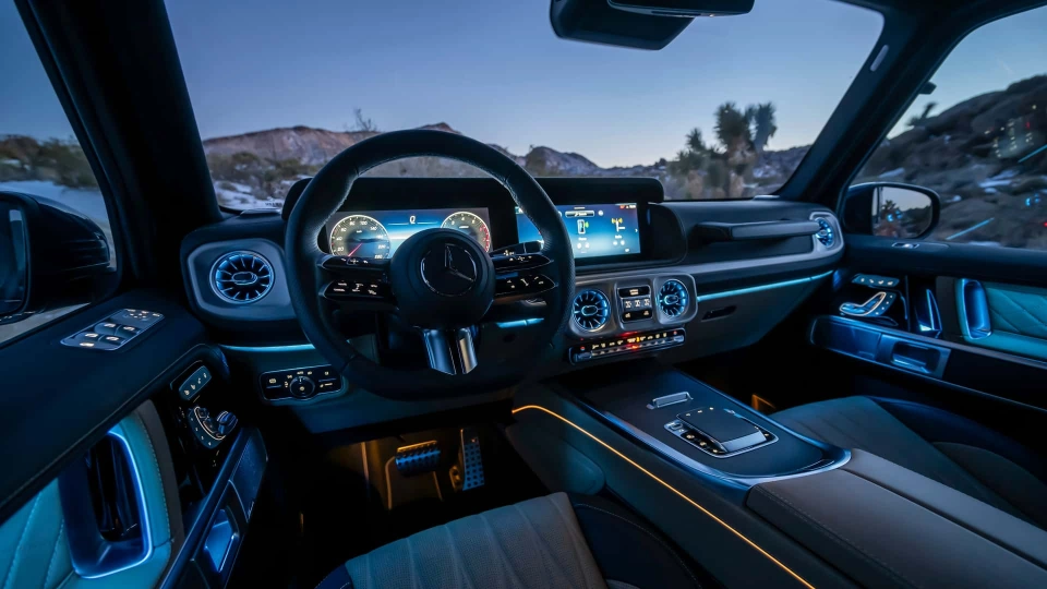 سعر سيارة جي كلاس في السعودية 2025 ومميزات الشكل الجديد