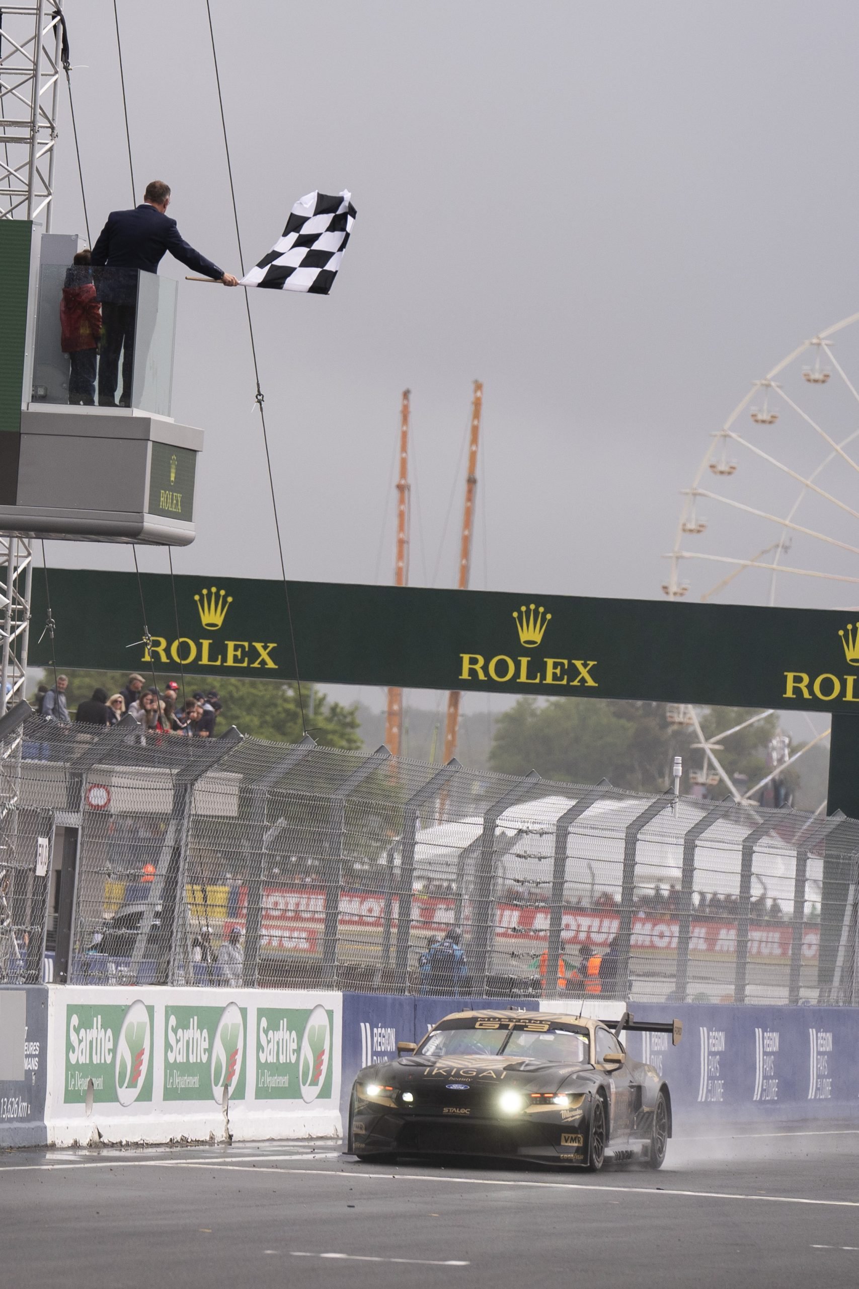 بروتون كومبيتيشن وفورد بيرفورمانس يتفوقان مع أول ظهور لموستانج GT3 في سباق لومان