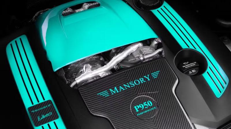 تعديل مانسوري لمرسيدس AMG S63 E-Performance
