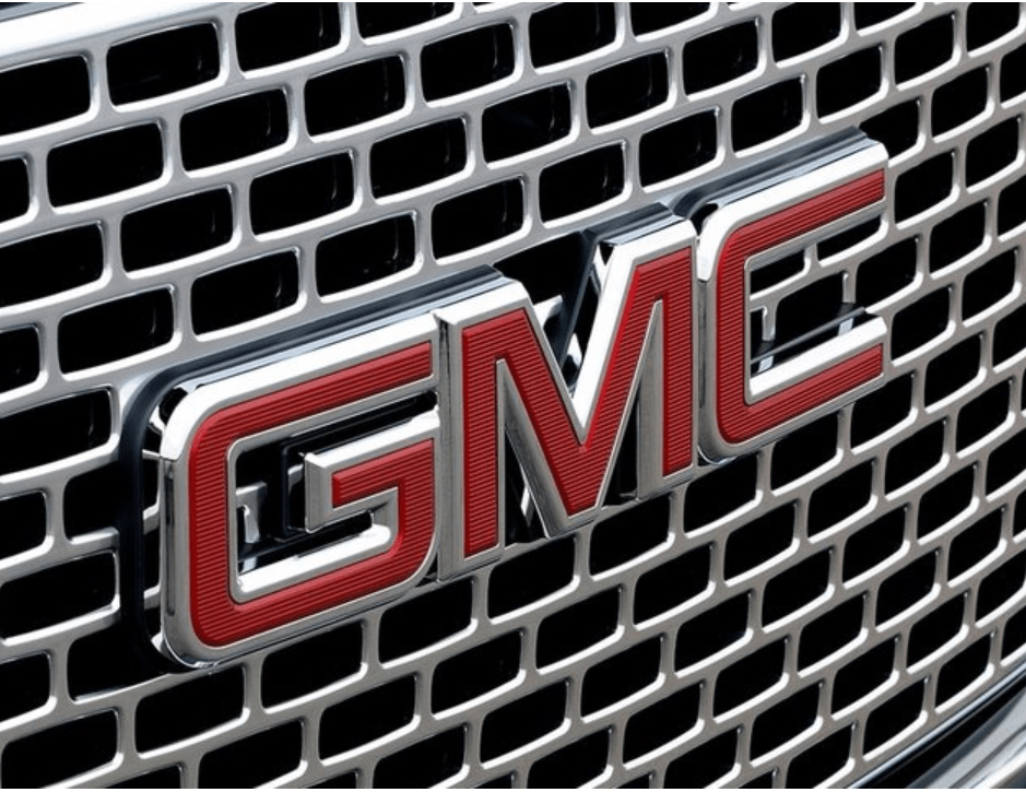 شعار GMC وتجسيد الثقة والقوة 